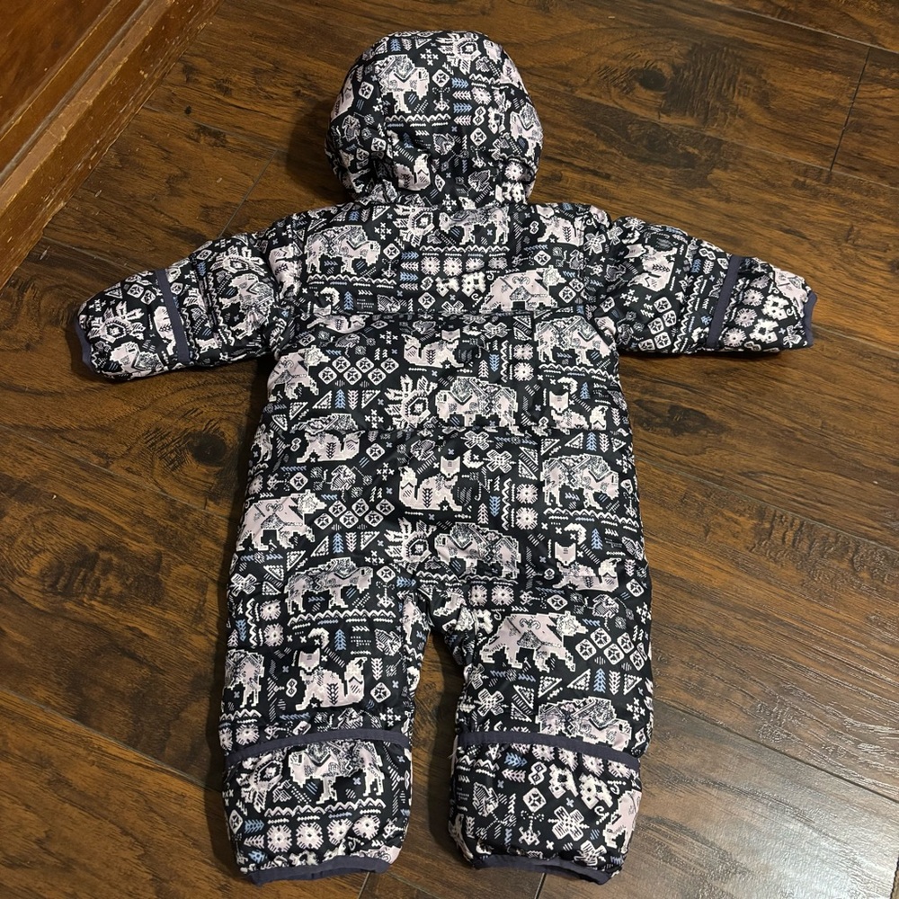 Columbia | Infant Snuggly Bunny Bunting - Picture 5 of 9